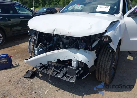 2025 Dodge Durango Gt Awd from USA, damaged, VIN 1C4RDJDG4SC532619